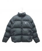 NIKEナイキ）の古着「中綿ジャケット TF CLUB PUFFER(TFクラブパファー)」｜ブラック