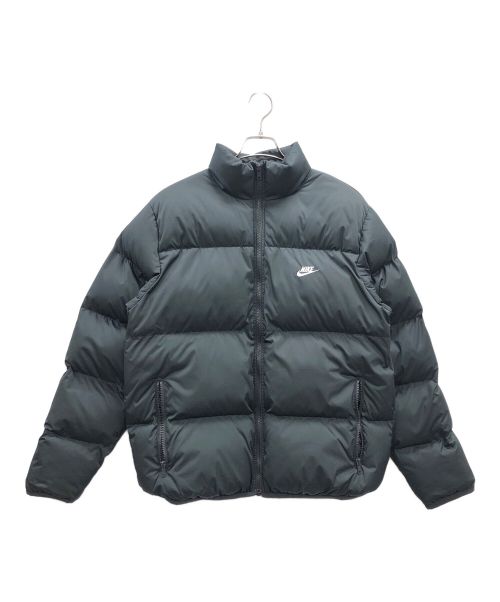 NIKE（ナイキ）NIKE (ナイキ) 中綿ジャケット TF CLUB PUFFER(TFクラブパファー) ブラック サイズ:Mの古着・服飾アイテム