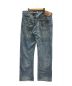 中古・古着 LEVI'S (リーバイス) デニムパンツ ボタンフライデニムパンツ ブルー サイズ:W34L30：5000円