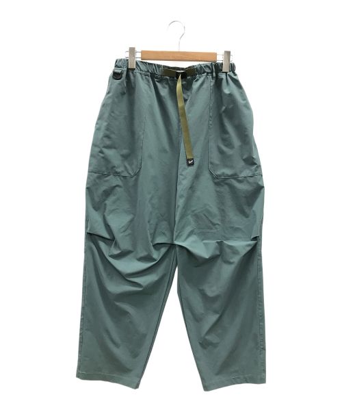 Dannerウェア（ダナーウェア）Dannerウェア (ダナーウェア) ナイロンパンツ M Sunday Easy Pants（エム サンデイ イージー パンツ）  グリーン サイズ:LARGEの古着・服飾アイテム