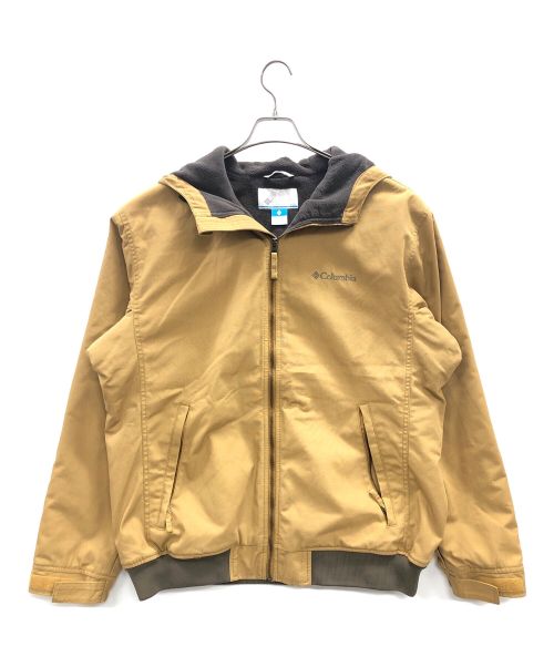 Columbia（コロンビア）Columbia (コロンビア) フーデッドジャケット loma vista hoodie(ロマビスタフーディー) ベージュ サイズ:XXLの古着・服飾アイテム