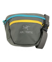 ARC'TERYX×BEAMS（アークテリクス×ビームス）の古着「ウエストバッグ」｜グレー