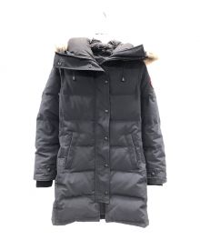 CANADA GOOSE（カナダグース）の古着「ダウンジャケット MACKENZIE PARKA - WOMENS(マッケンジー パーカ ウィメンズ)」｜ブラック