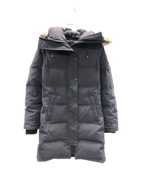 CANADA GOOSE（カナダグース）CANADA GOOSE (カナダグース) ダウンジャケット MACKENZIE PARKA - WOMENS(マッケンジー パーカ ウィメンズ) ブラック サイズ:XS/TPの古着・服飾アイテム