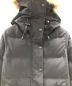 CANADA GOOSE (カナダグース) ダウンジャケット MACKENZIE PARKA - WOMENS(マッケンジー パーカ ウィメンズ) ブラック サイズ:XS/TP：30000円