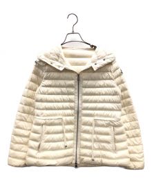 MONCLER（モンクレール）の古着「ダウンジャケット RAIE JACKET(レイラジャケット)」｜ホワイト