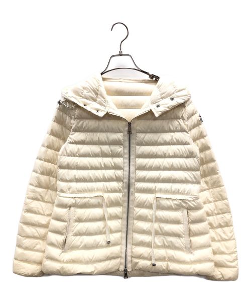 MONCLER（モンクレール）MONCLER (モンクレール) ダウンジャケット RAIE JACKET(レイラジャケット) ホワイト サイズ:00の古着・服飾アイテム