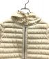 MONCLER (モンクレール) ダウンジャケット RAIE JACKET(レイラジャケット) ホワイト サイズ:00：60000円