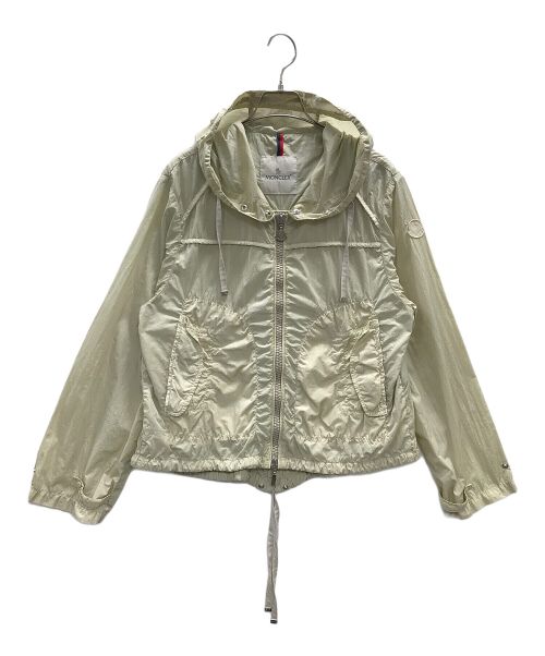 MONCLER（モンクレール）MONCLER (モンクレール) ナイロンジャケット CASSIS（カシス） ナイロン ジャケット ベージュ サイズ:1の古着・服飾アイテム