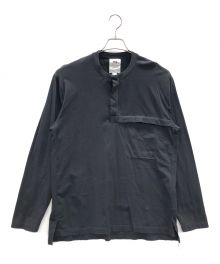 Y-3（ワイスリー）の古着「長袖シャツ CLASSIC HENLEY(クラシックヘンリー)」｜ブラック