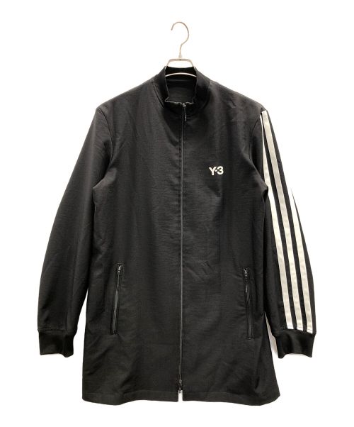 Y-3（ワイスリー）Y-3 (ワイスリー) トラックジャケット ジャージ M CH1 TRACK TOP-STRIPES（エム シーエイチワン トラック トップ-ストライプス） ブラック サイズ:実寸サイズにてご確認くださいの古着・服飾アイテム