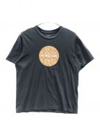 COACHコーチ）の古着「ショートスリーブT SIGNATURE T-SHIRT(シグネチャーTシャツ)」｜ブラック