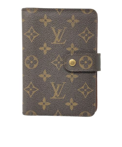 LOUIS VUITTON（ルイ ヴィトン）LOUIS VUITTON (ルイ ヴィトン) 2つ折り財布 ポルトパピエ・ジップ サイズ:実寸サイズにてご確認ください。の古着・服飾アイテム