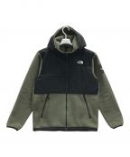 THE NORTH FACEザ ノース フェイス）の古着「ボアジャケット/フリースジャケット Denali Hoodie（デナリ フーディ）」｜カーキ