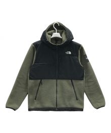 THE NORTH FACE（ザ ノース フェイス）の古着「ボアジャケット/フリースジャケット Denali Hoodie（デナリ フーディ）」｜カーキ