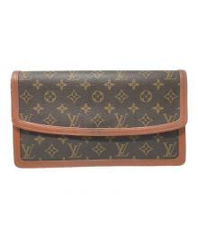 LOUIS VUITTON（ルイ ヴィトン）の古着「セカンドバッグ モノグラム ポシェットダム」