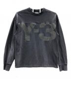 Y-3ワイスリー）の古着「スウェット CLASSIC CHEST LOGO CREW SWEATSHIRT(クラシックチェストロゴクルースウェットシャツ)」｜ブラック