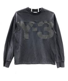 Y-3（ワイスリー）の古着「スウェット CLASSIC CHEST LOGO CREW SWEATSHIRT(クラシックチェストロゴクルースウェットシャツ)」｜ブラック