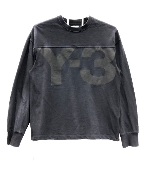 Y-3（ワイスリー）Y-3 (ワイスリー) スウェット CLASSIC CHEST LOGO CREW SWEATSHIRT(クラシックチェストロゴクルースウェットシャツ) ブラック サイズ:S/Pの古着・服飾アイテム