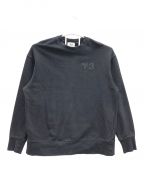 Y-3ワイスリー）の古着「スウェット CLASSIC HEAVY PIQUE CREW SWEATSHIRT(クラシックヘビーピケクルースウェットシャツ)」｜ブラック