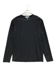 Y-3（ワイスリー）の古着「カットソー CH2 DRY CREPE JERSEY LS TEE（シーエイチツー ドライ クレープ ジャージー ロングスリーブ ティー）」｜ブラック