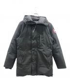 CANADA GOOSEカナダグース）の古着「ダウンジャケット JASPER PARKA(ジャスパーパーカー)」｜ブラック