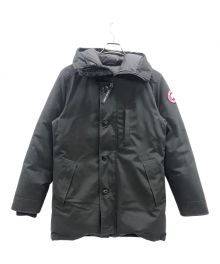 CANADA GOOSE（カナダグース）の古着「ダウンジャケット JASPER PARKA(ジャスパーパーカー)」｜ブラック