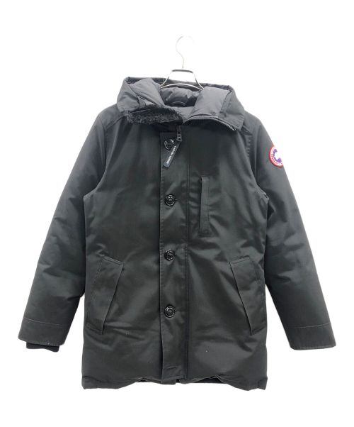 CANADA GOOSE（カナダグース）CANADA GOOSE (カナダグース) ダウンジャケット JASPER PARKA(ジャスパーパーカー) ブラック サイズ:M/Mの古着・服飾アイテム