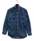 LEVI'S MADE&CRAFTEDリーバイスメイドクラフテッド）の古着「デニムシャツ」｜インディゴ