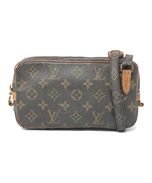 LOUIS VUITTON（ルイ ヴィトン）LOUIS VUITTON (ルイ ヴィトン) ショルダーポーチ モノグラム 	マルリーバンドリエール  ショルダーバッグ サイズ:実寸サイズにてご確認ください。の古着・服飾アイテム