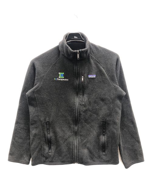 Patagonia（パタゴニア）Patagonia (パタゴニア) ベターセータージャケット フリースジャケット ブラック サイズ:Mの古着・服飾アイテム