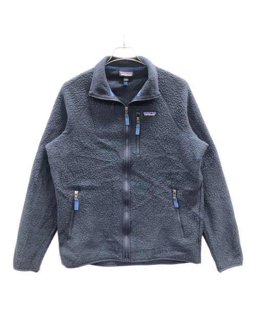 Patagonia（パタゴニア）Patagonia (パタゴニア) フリースジャケット レトロパイルジャケット ネイビー サイズ:Lの古着・服飾アイテム