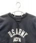 sweatshirt (スウェット) スウェット グレー系 サイズ:MEDIUM：6000円