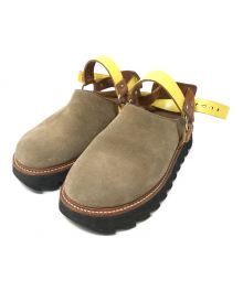 sacai×HENDER SCHEME（サカイ×エンダースキーマ）の古着「サンダル」｜ベージュ