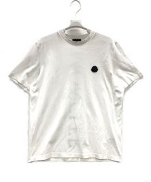 MONCLER（モンクレール）の古着「Tシャツ MAGLIA T-SHIRT(マリア ティー ショーツ）」｜ホワイト