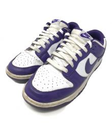 NIKE（ナイキ）の古着「スニーカー Dunk Low Retro "Championship Court Purple"（ダンク ロー レトロ "チャンピオンシップ コートパープル"）」｜パープル