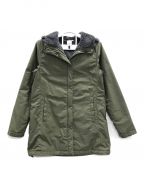 THE NORTH FACEザ ノース フェイス）の古着「中綿ジャケット Compact Nomad Coat(コンパクトノマドコート)」｜オリーブ