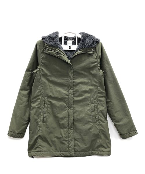 THE NORTH FACE（ザ ノース フェイス）THE NORTH FACE (ザ ノース フェイス) 中綿ジャケット Compact Nomad Coat(コンパクトノマドコート) オリーブ サイズ:Mの古着・服飾アイテム