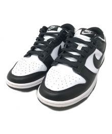 NIKE（ナイキ）の古着「スニーカー Dunk Low Retro "White/Black"(ダンク ロー レトロ "ホワイト/ブラック"/パンダダンク)」｜ブラック×ホワイト