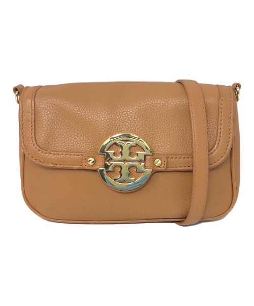 TORY BURCH（トリーバーチ）TORY BURCH (トリーバーチ) ショルダーバッグ ブラウン サイズ:実寸サイズにてご確認ください。の古着・服飾アイテム