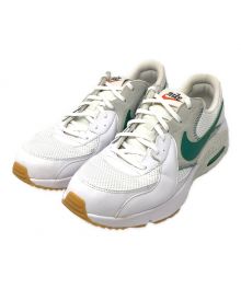 NIKE（ナイキ）の古着「スニーカー WMNS AIR MAX EXCEE（ウィメンズ エア マックス エクシー）」｜ホワイト×グリーン