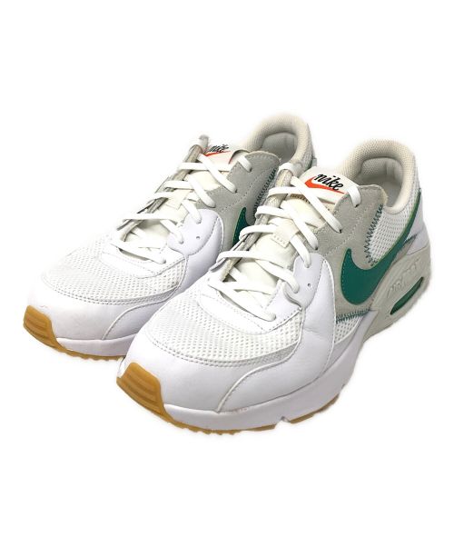 NIKE（ナイキ）NIKE (ナイキ) スニーカー WMNS AIR MAX EXCEE（ウィメンズ エア マックス エクシー） ホワイト×グリーン サイズ:28.5cmの古着・服飾アイテム