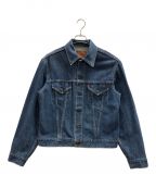 LEVI'Sリーバイス）の古着「デニムジャケット 3rd 復刻 BIG E デニムジャケット（サード 復刻 ビッグ イー デニムジャケット）」｜ブルー