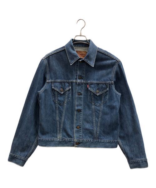 LEVI'S（リーバイス）LEVI'S (リーバイス) デニムジャケット 3rd 復刻 BIG E デニムジャケット（サード 復刻 ビッグ イー デニムジャケット） ブルー サイズ:42インチの古着・服飾アイテム