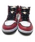 NIKE (ナイキ) スニーカー Air Jordan 1 Retro High La To Chicago（エア ジョーダン レトロ ハイ LA TO シカゴ） レッド×ホワイト サイズ:27.5cm：25000円