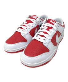 NIKE（ナイキ）の古着「スニーカー Dunk Low Retro "Championship Red"（ダンク ロー レトロ "チャンピオンシップレッド"）」｜レッド×ホワイト