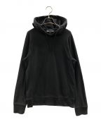 Y-3ワイスリー）の古着「パーカー U CLASSIC HOODIE（ユー クラシック フーディー）」｜ブラック