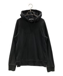 Y-3（ワイスリー）の古着「パーカー U CLASSIC HOODIE（ユー クラシック フーディー）」｜ブラック