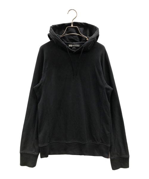 Y-3（ワイスリー）Y-3 (ワイスリー) パーカー U CLASSIC HOODIE（ユー クラシック フーディー） ブラック サイズ:Sの古着・服飾アイテム