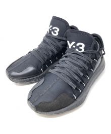 Y-3（ワイスリー）の古着「スニーカー クサリ」｜ブラック